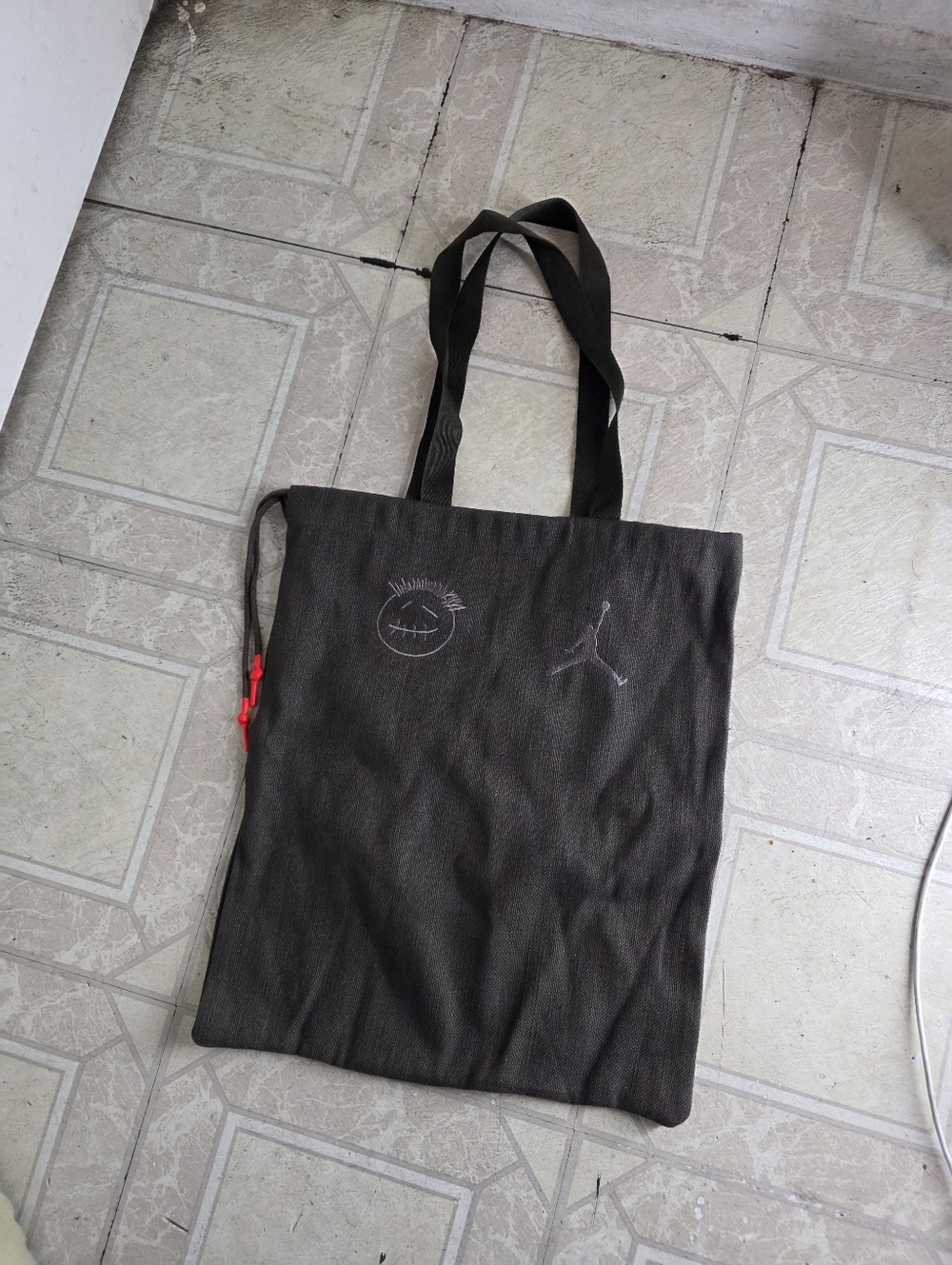Jordan x Travis Scott (Cactus Jack) TR tote Bag